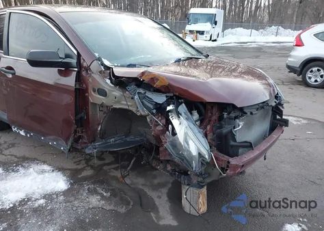 2015 Honda Cr-V Lx из США, поврежденный, VIN 5J6RM4H37FL059341